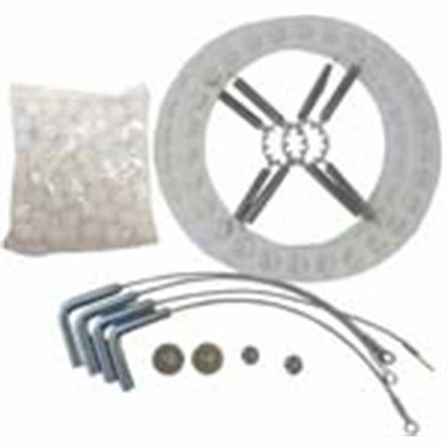 Standard SS Turnplate Repair Kit