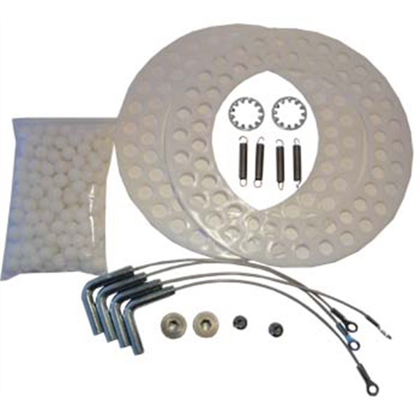 Heavy Duty SS Turnplate Repair Kit