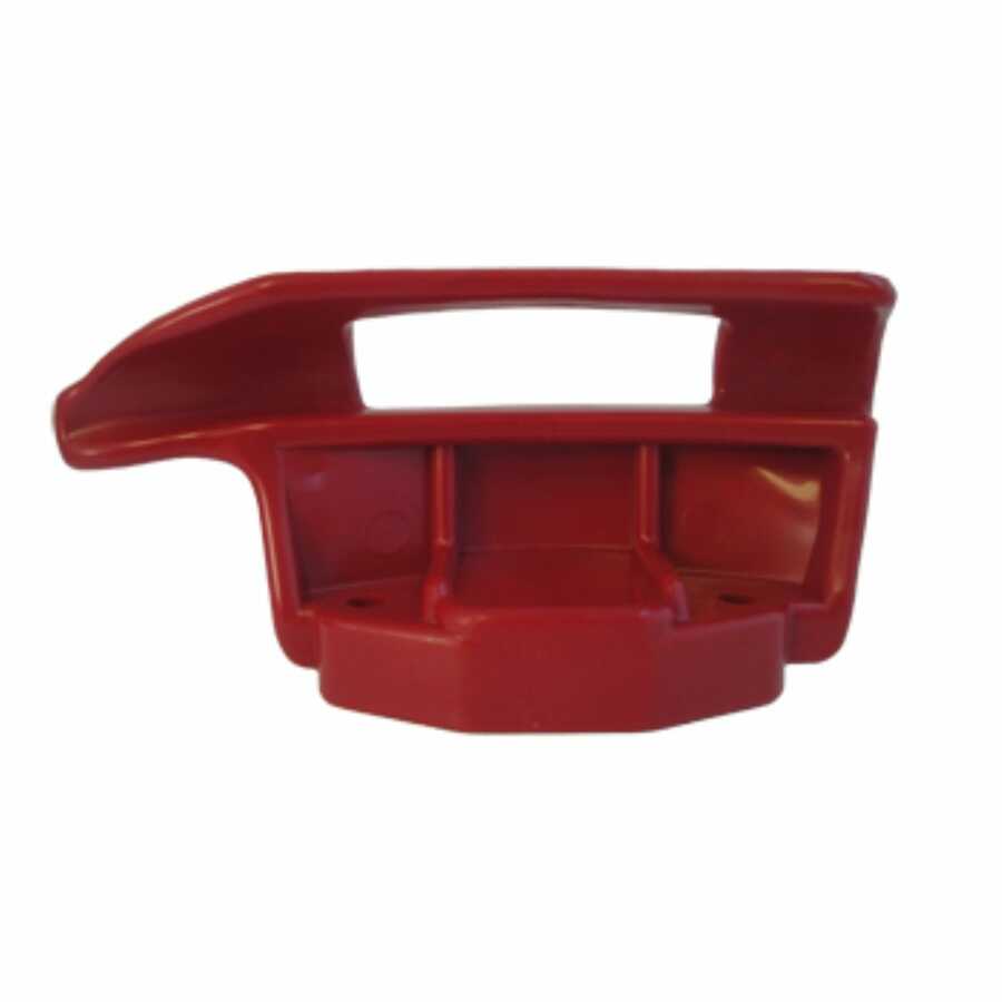 Red Plastic Mount/Demount Head For Hunter Tire Ch