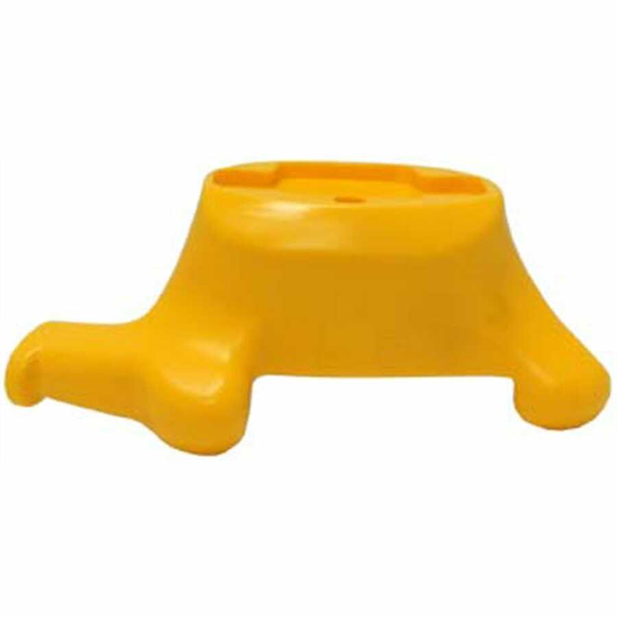 Yellow Nylon Mount/ Demount Head