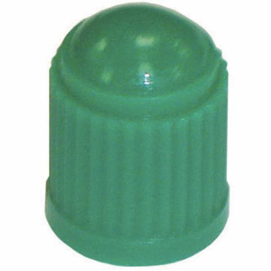 Green Plastic Tire Cap