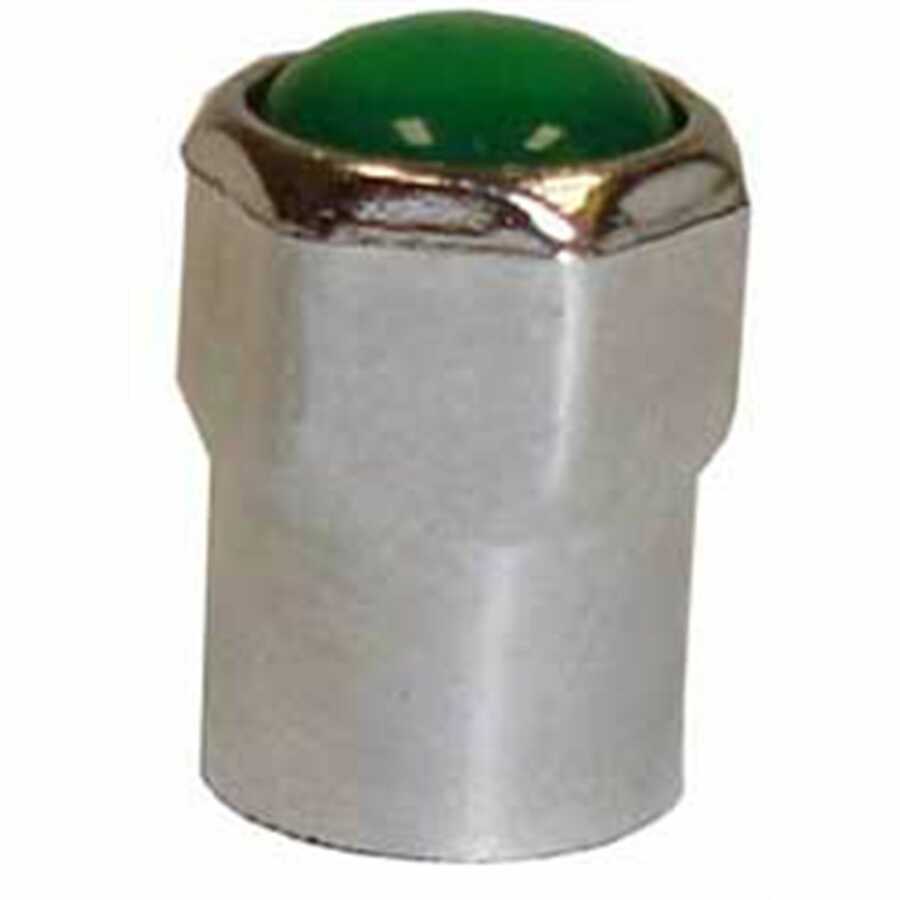 Chromed Plastic Sealing Hex Cap With Nitro ID Tip