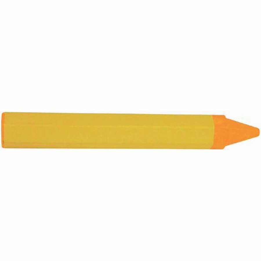 Yellow Tire Marking Crayon (12 Per Box)