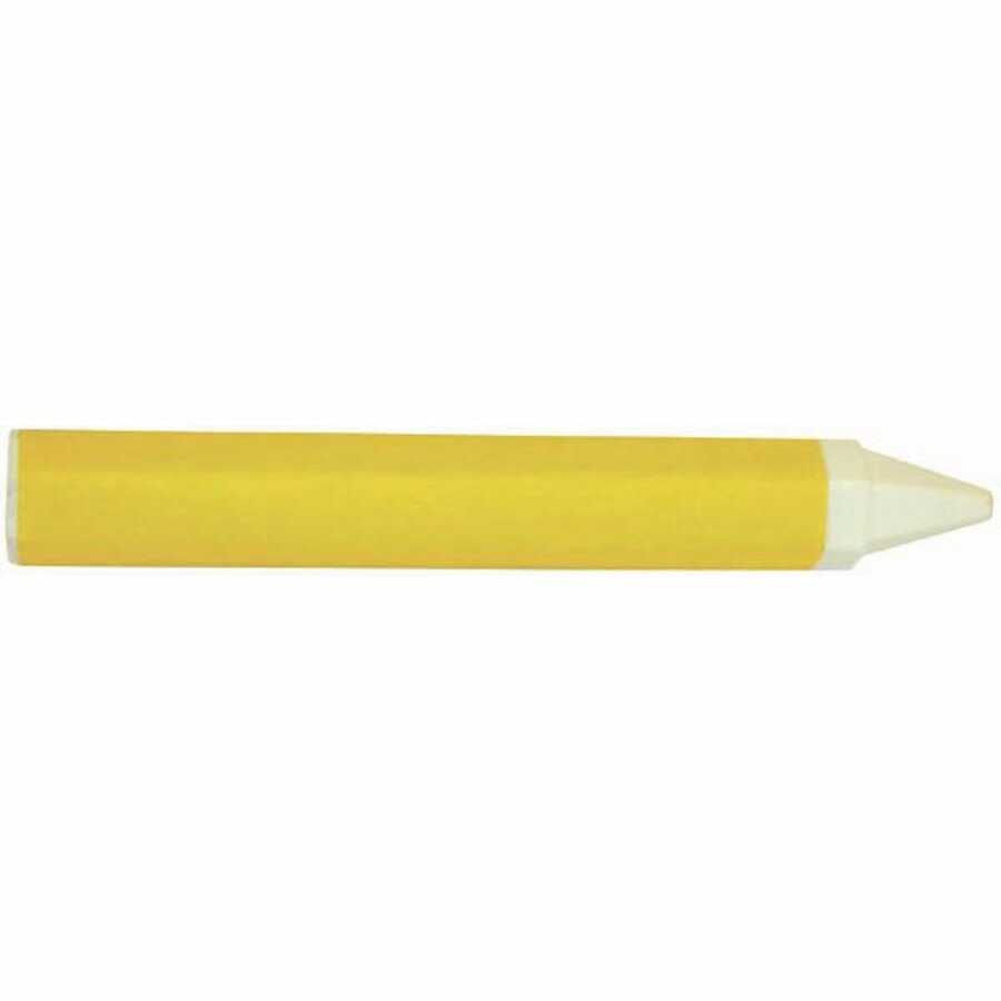 White Tire Marking Crayon (12 Per Box)