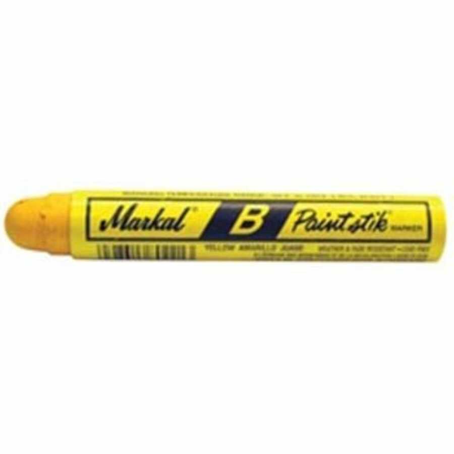 Markal Yellow Tire Paintstick (12 Per Box)