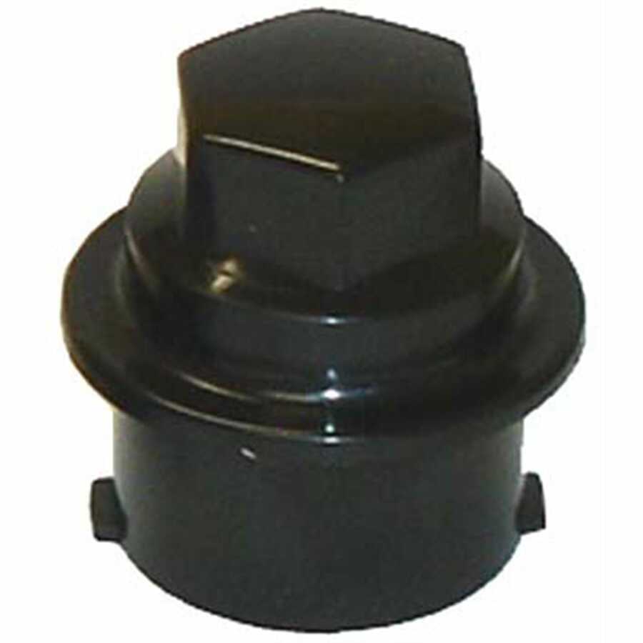 7/8" Black Nylon Lug Nut Cap