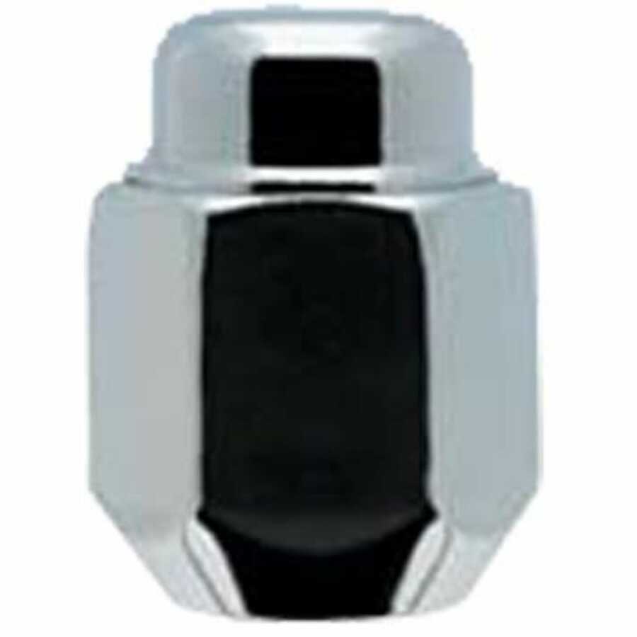 2-Piece Acorn Chrome Wheel Lug Nut