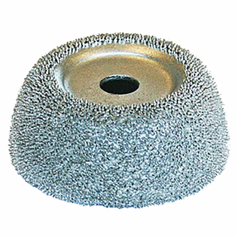 Steel Shot Grit Contour Wheel