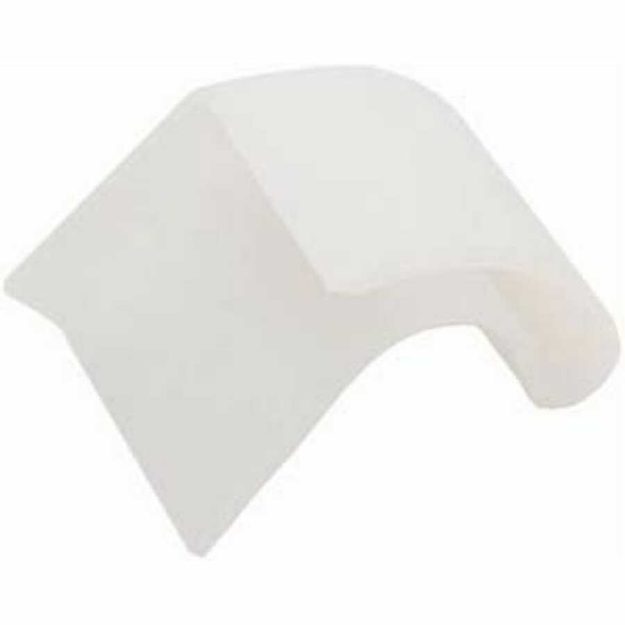 Small White Mount Nylon Protective Bootie