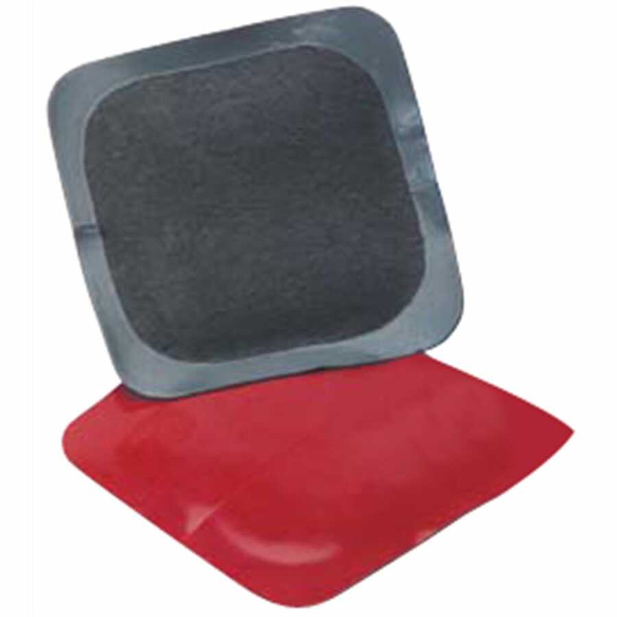 Patch Square Universal Red Poly 2 1/8" Box 30