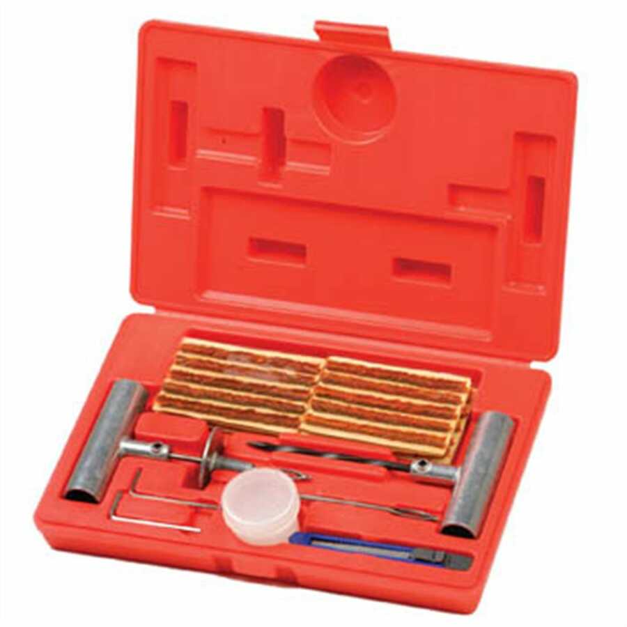 Passenger String Tire Repair Kit In Molded Case