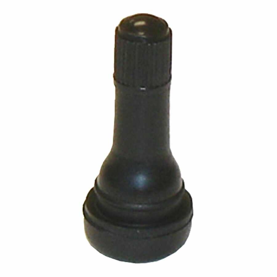 Tire Valve, 1 1/4" (32mm) .453 diameter Box of 50