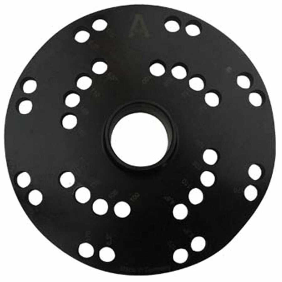 Haweka 28mm Flange Plate A