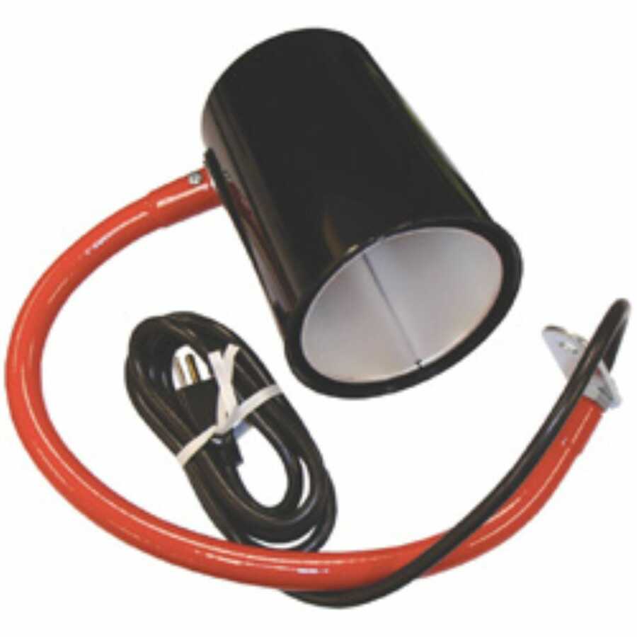 Bolt-On Work Lamp For Tire Spreaders