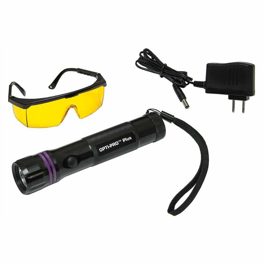 OPTI-PRO True UV Leak Detection Flashlight