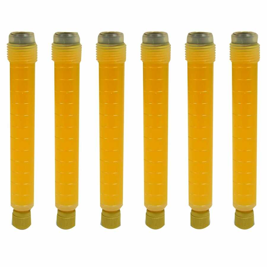 EZ-JectT R-134a/PAG A/C Dye Cartridges - 6pk