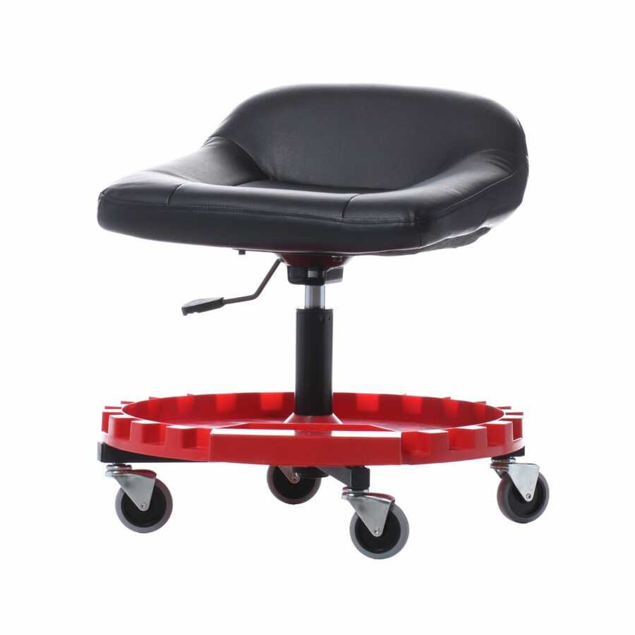 RETAIL GEAR SEAT W/3" CASTERS