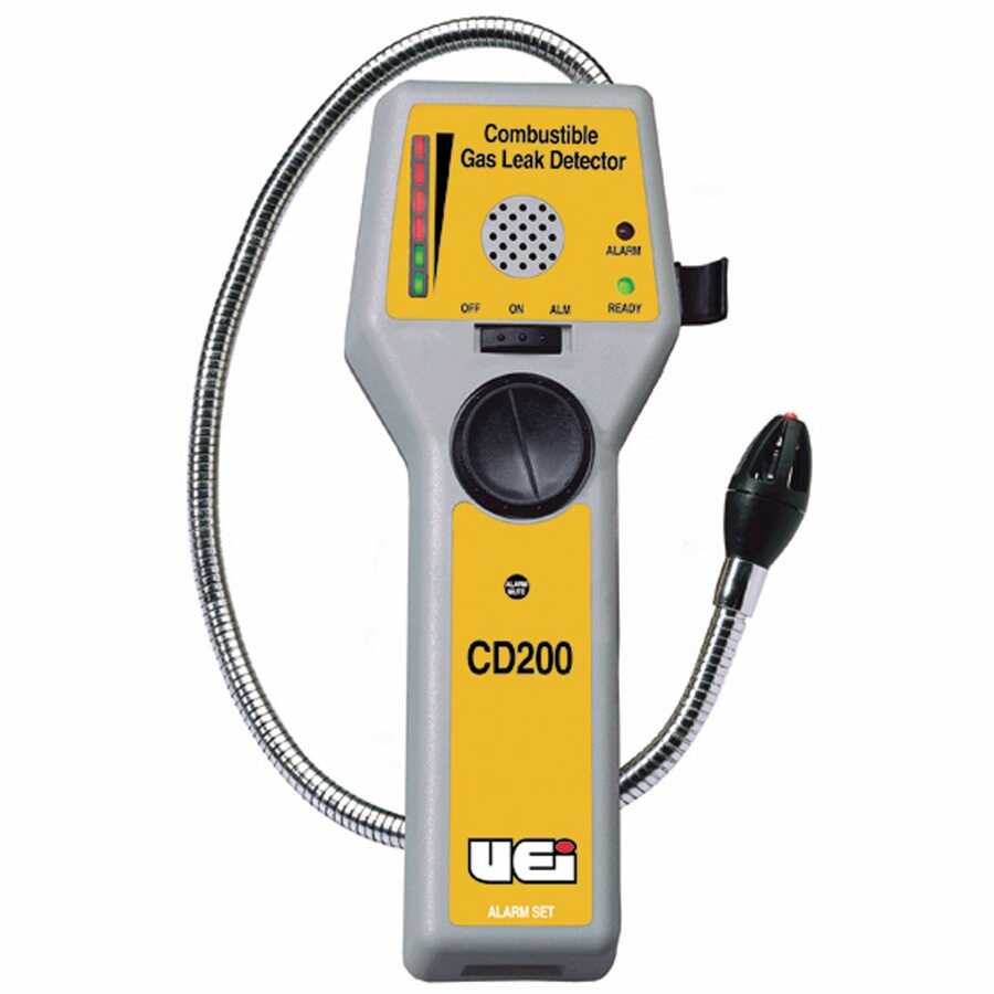 Combustible Gas Leak Detector w/ Carry Case