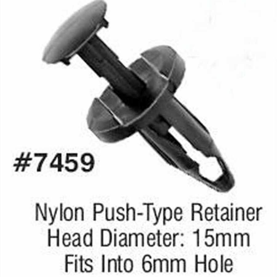 GM push type retainer
