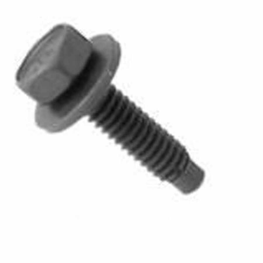 Hex Hd sems body bolt w/dog pt