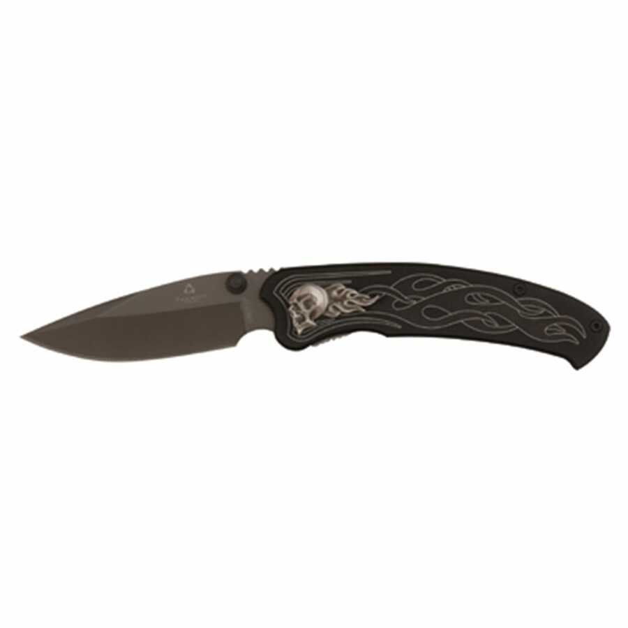 TAILWIND NOVA SKULL BLACK PLAIN