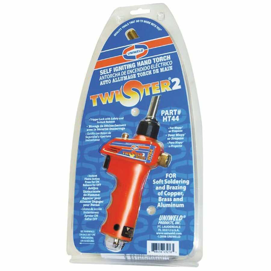 Twister 2 Self Igniting Hand Torch