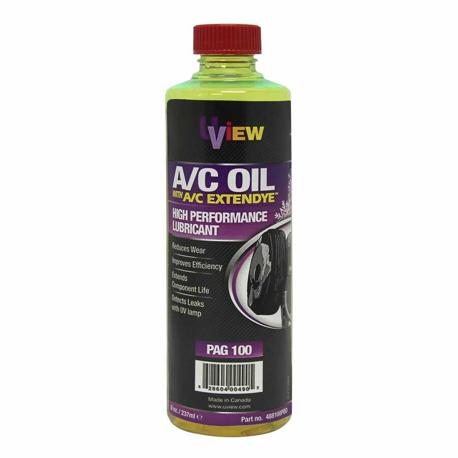 PAG 100 A/C Oil with ExtenDye