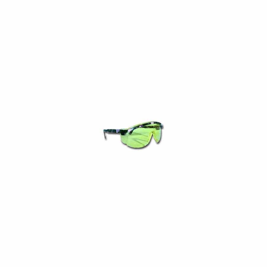 Spatula Safety Glasses - Astrospec 3000 - Camouflage/Clear Lens