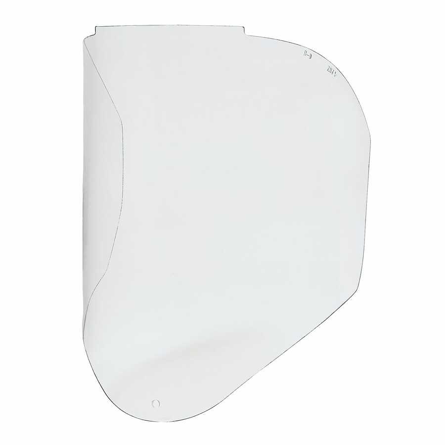 Clear Uncoated Replacement Visor, Polycarbonate