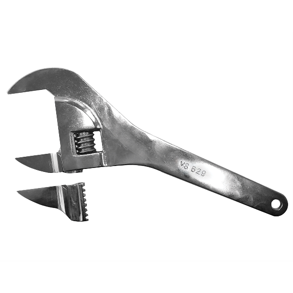 2" SUPER THIN ADJUSTABLE WRENCH