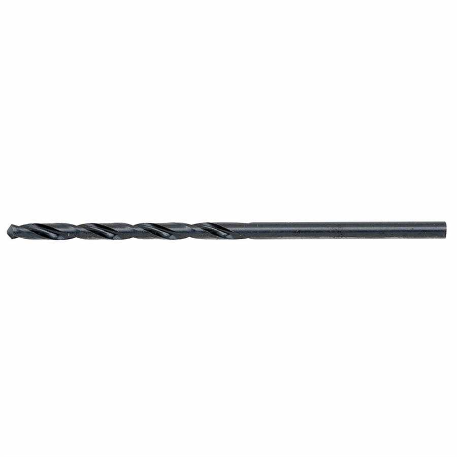 Number 1 Jobber Drill Bit, Black Oxide Wire Gauge