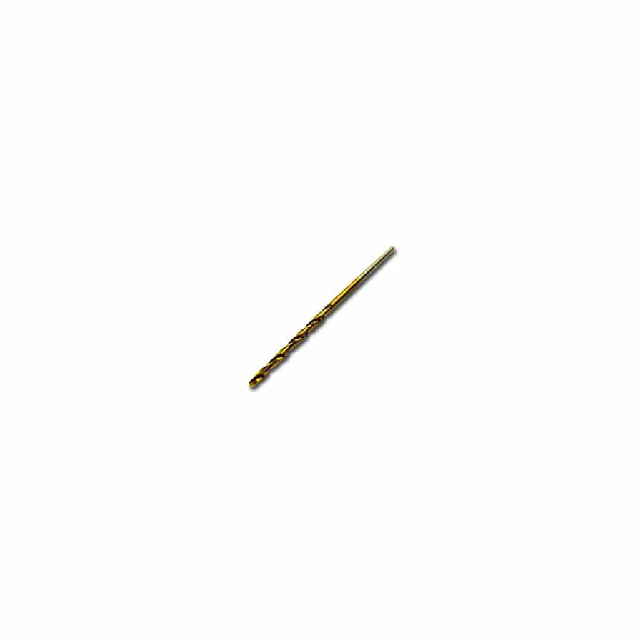 Titanium Coated Drill Bit, 3/16 In Diameter