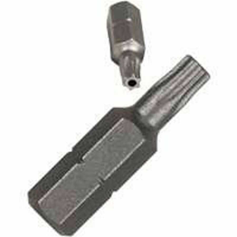 Security Torx Screwdriving Insert Bit, TX20