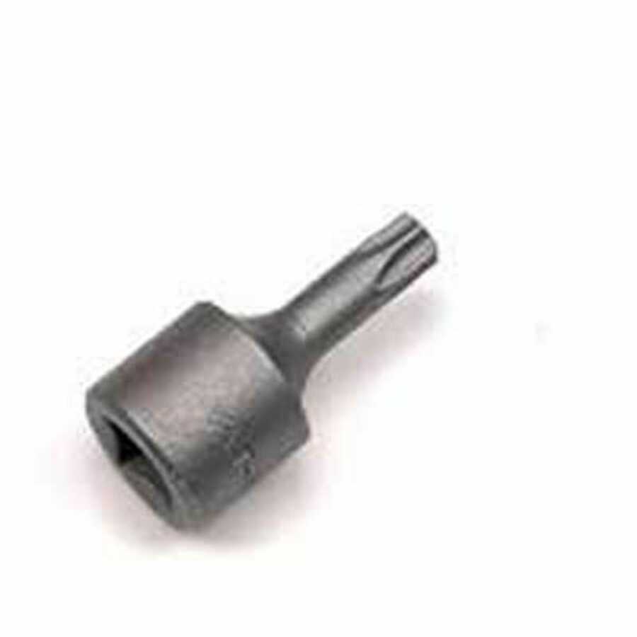 Torx Square Drive Bit, Iso-Temp TX15