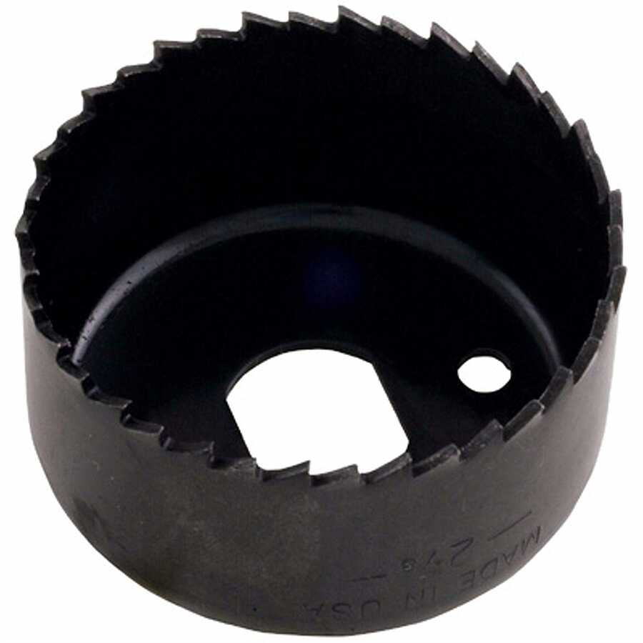 2-1/2" Carbon Hole Saw Carded
