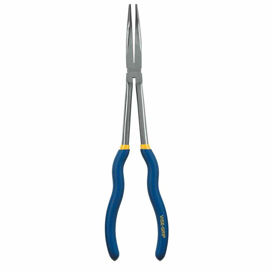 11 Inch Long Reach 45 Degree Bent Nose Pliers