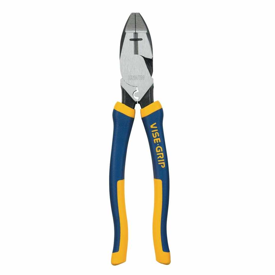 9.5" VISE-GRIP Lineman's Plier with Wire Stripper