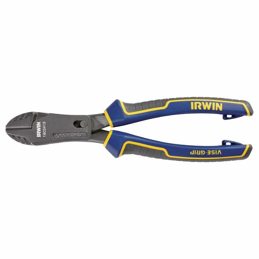 8" MAX LEV DIAGONAL CUTTING PLIERS W/ PS