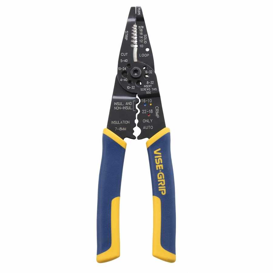 8" WIRE STRIPPER QAW