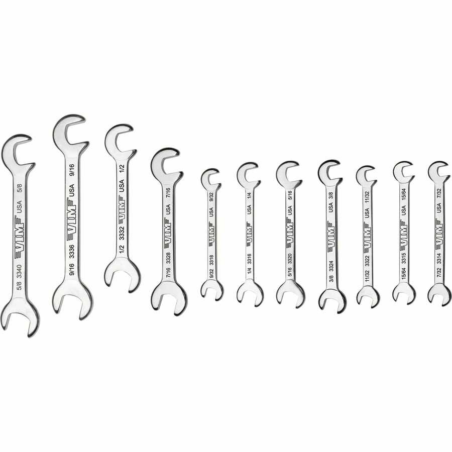 Miniature Angle Wrench Set - 11-Pc