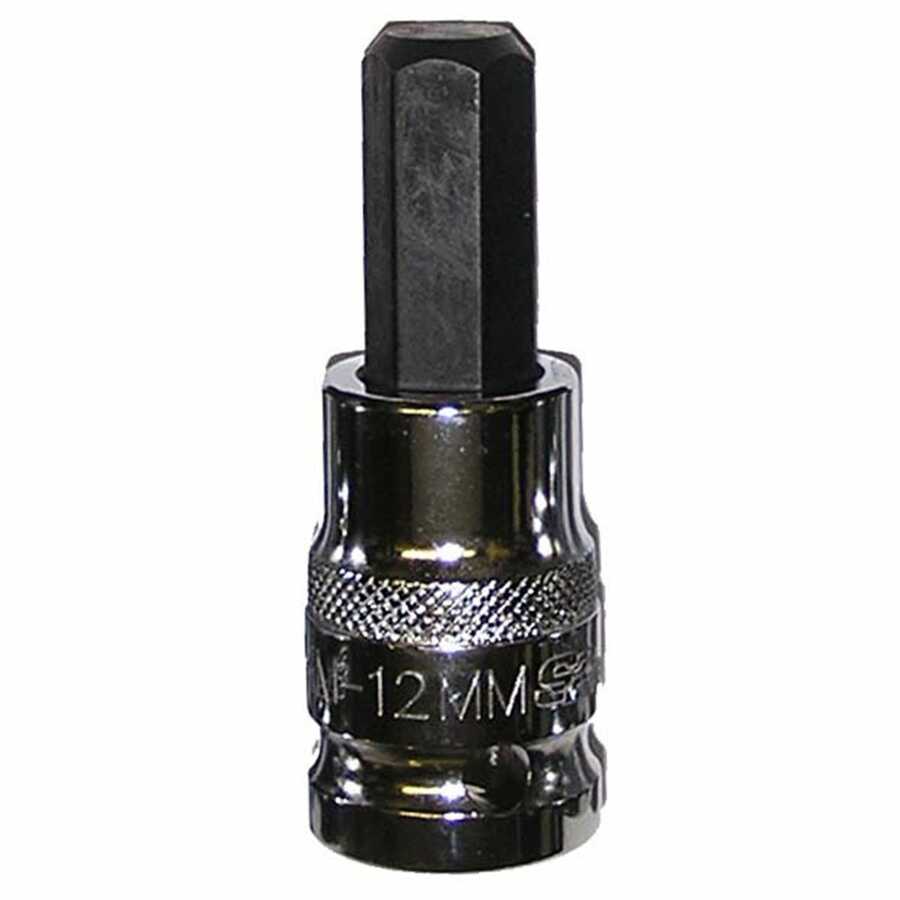 1/2DR 12MM HEX SOCKET