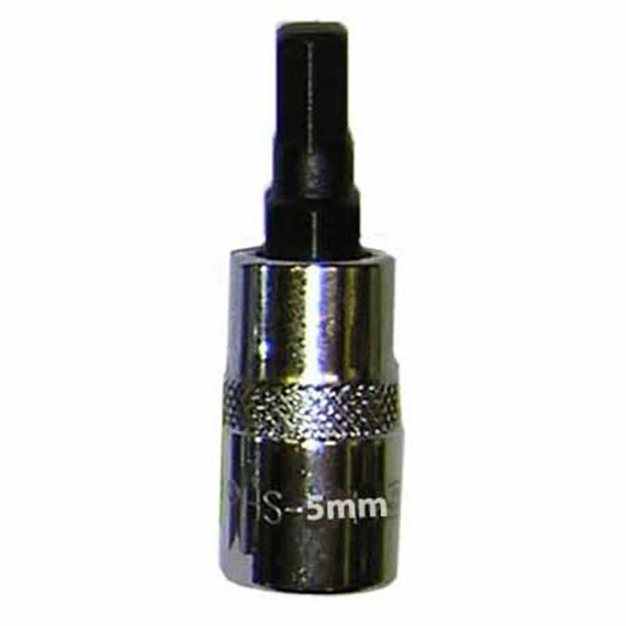 SOC 5MM 1/4D HEX MALE