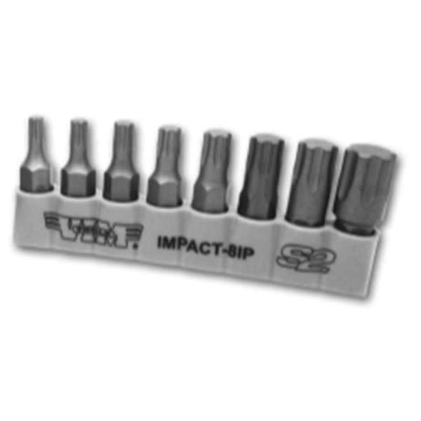 8PC Impact Torx Plus Bit Set