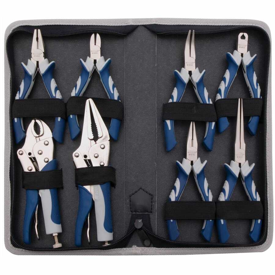 Miniature Plier Set - 8-Pc