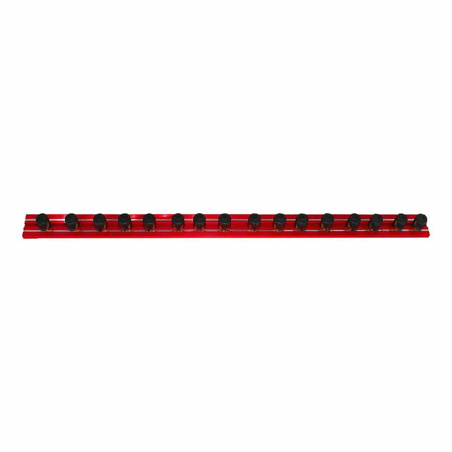 MAGRAIL TL 16 In Long 16-1/2" Studs Red