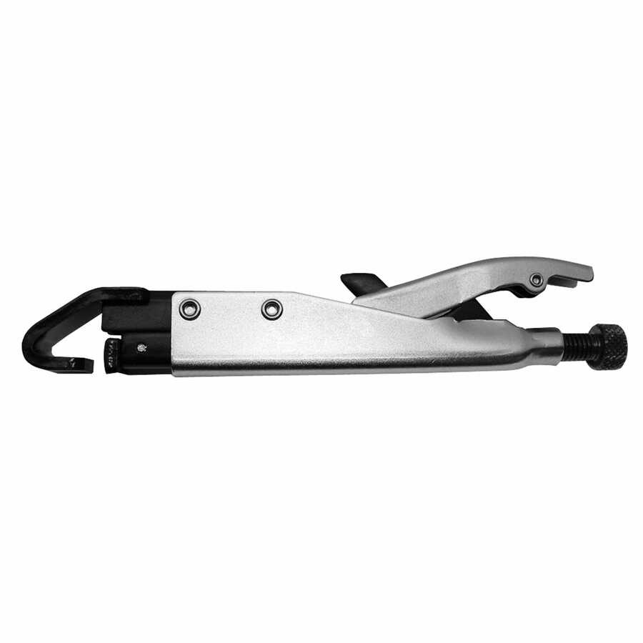 Adjustable Slide-Lock Pliers with J Jaw