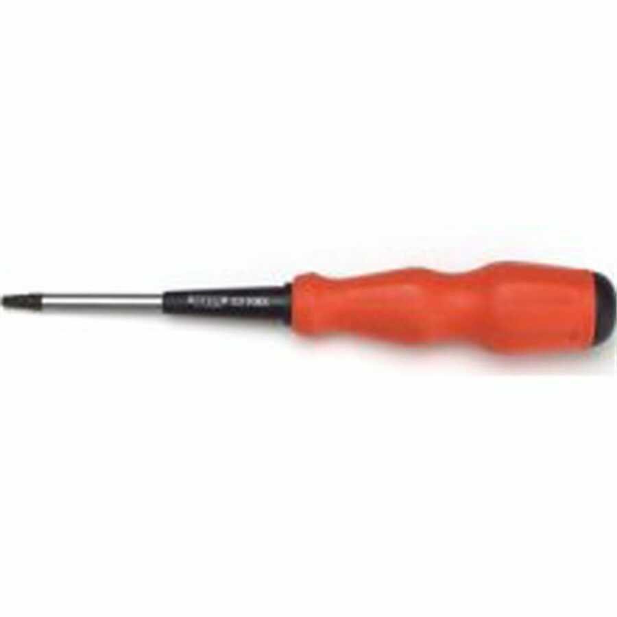 T25 Torx Screwdriver 4" Blade Orange Handle