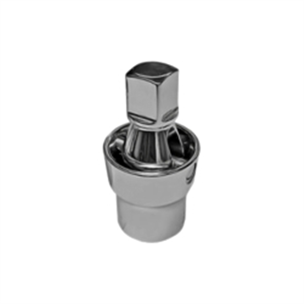 3/8" Smooth 45 Degree U-Joint Socket Adapter