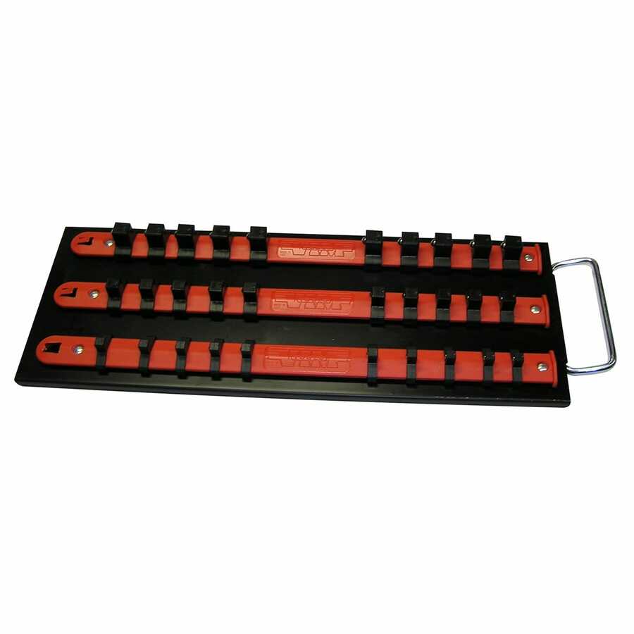 Socket Rack Tray w/ Studs - Plastic