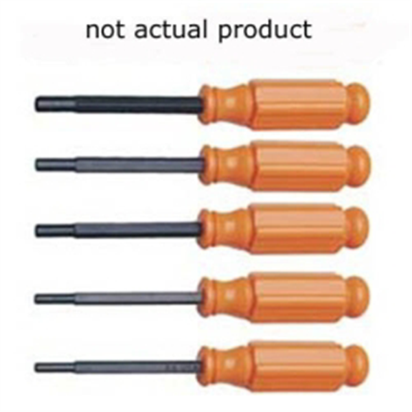 E8 Inverted Torx Screwdriver 7"